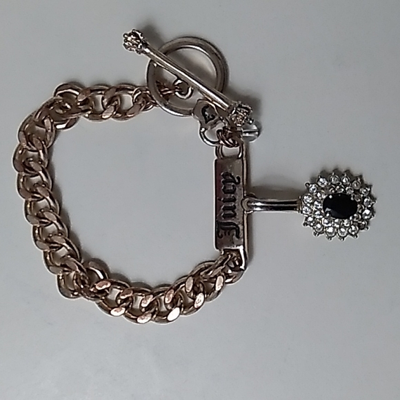 Vintage Juicy Couture Bracelet with Sapphire and Stones - Picture 6 of 7